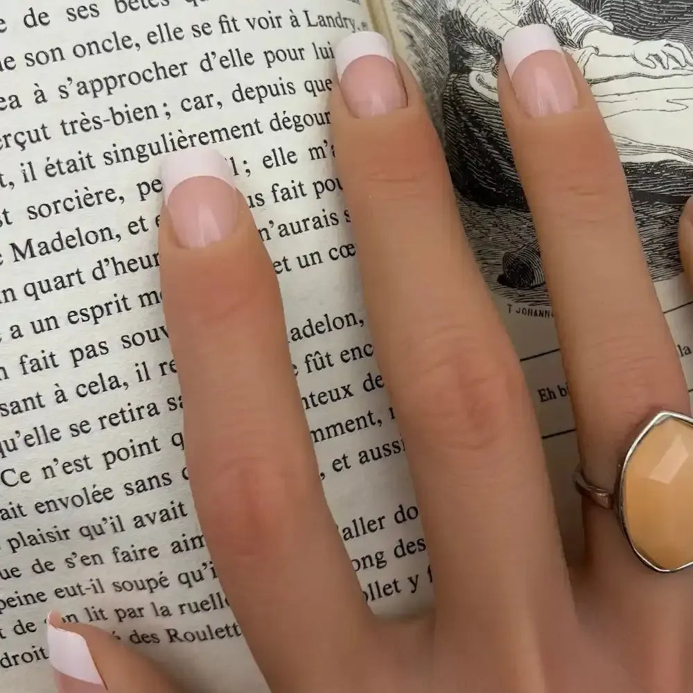 Cristal-nail wraps-stickers pour ongles-Madame Nails