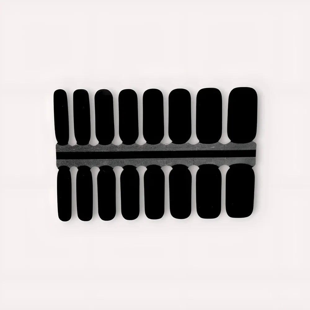 Fantômette-nail wraps-stickers pour ongles-Madame Nails