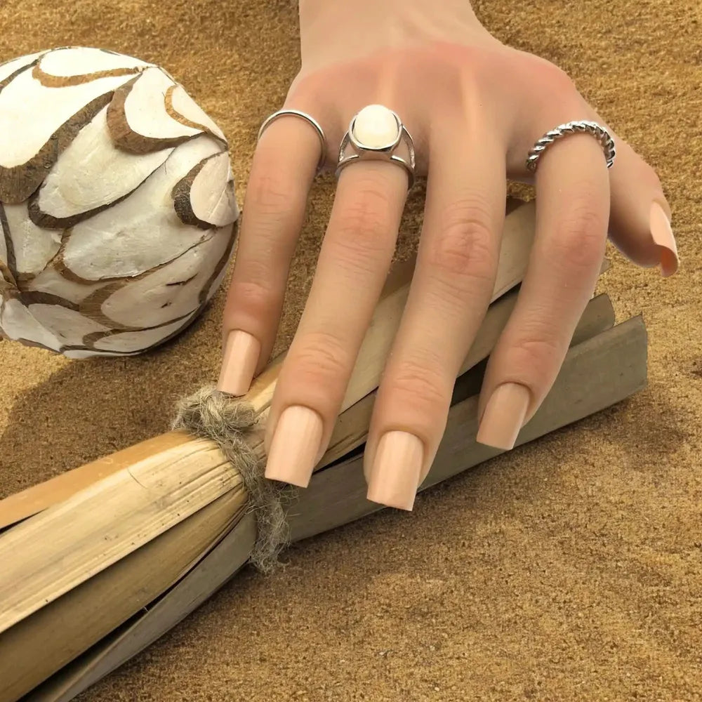 Sahara-nail wraps-stickers pour ongles-Madame Nails