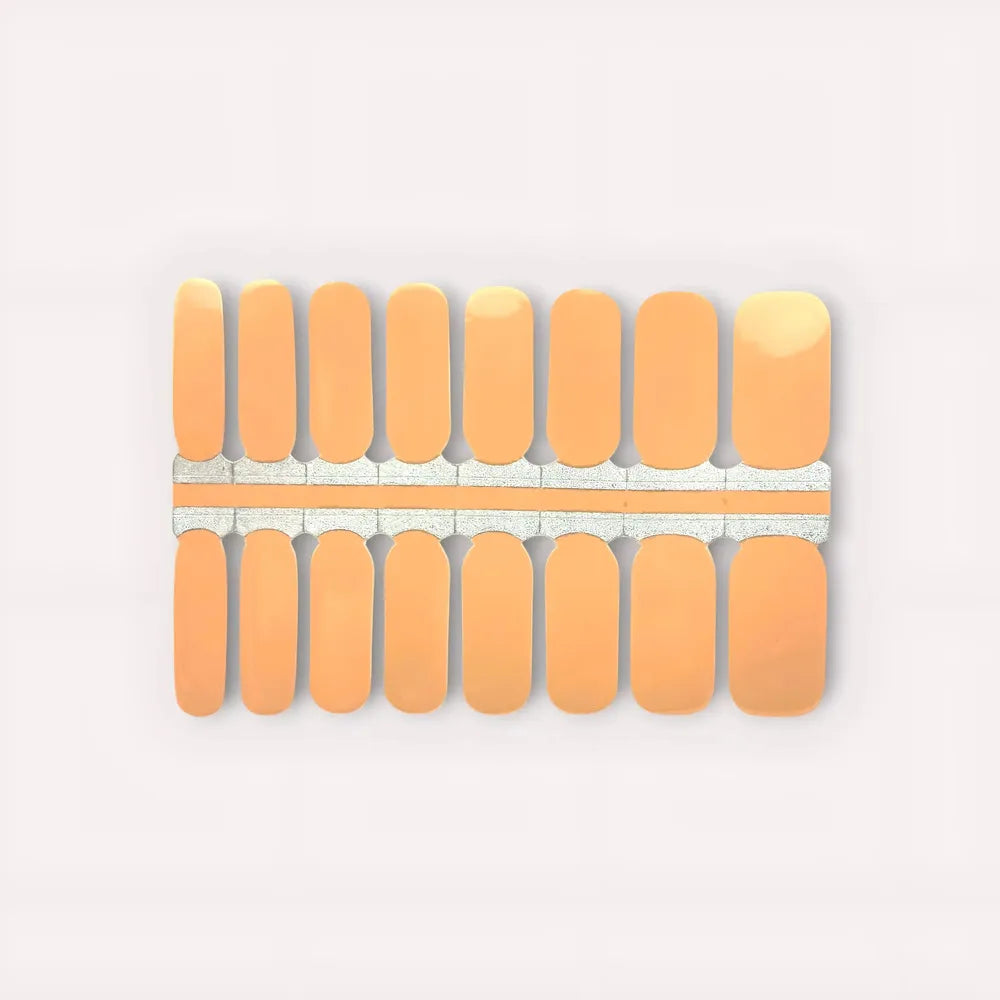 Sahara-nail wraps-stickers pour ongles-Madame Nails