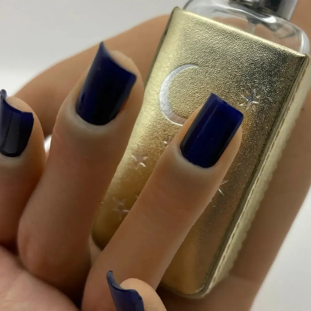 Minuit-nail wraps-stickers pour ongles-Madame Nails