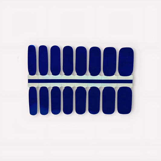 Minuit-nail wraps-stickers pour ongles-Madame Nails