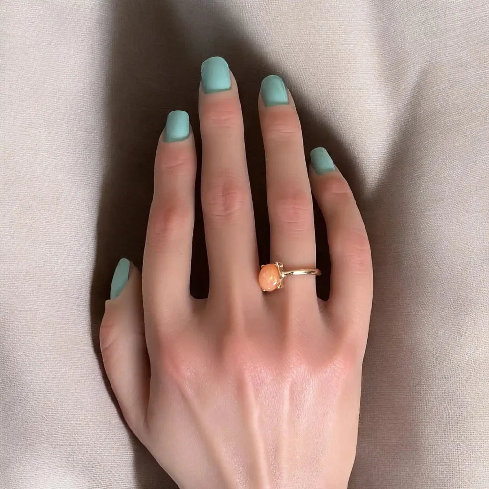 Céladon-nail wraps-stickers pour ongles-Madame Nails