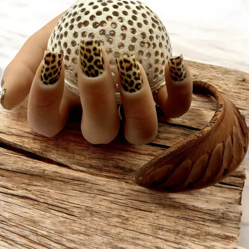 Féline-nail wraps-stickers pour ongles-Madame Nails