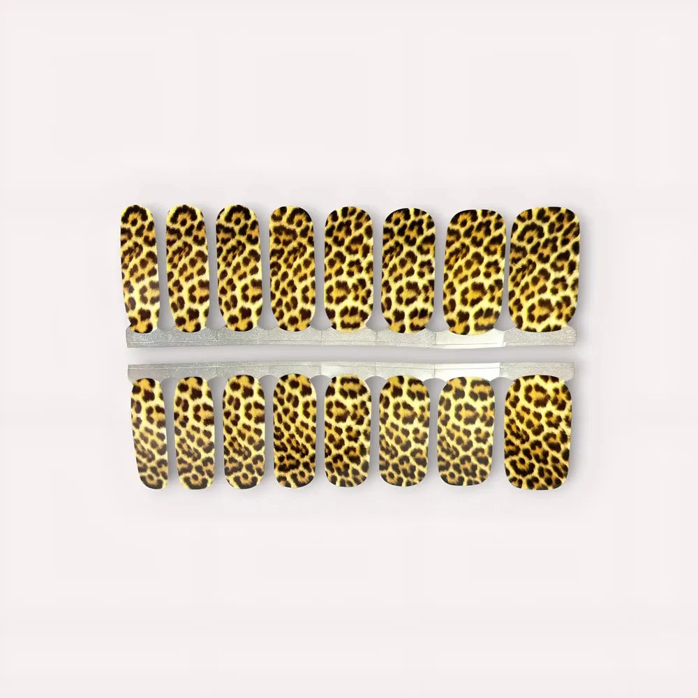 Féline-nail wraps-stickers pour ongles-Madame Nails