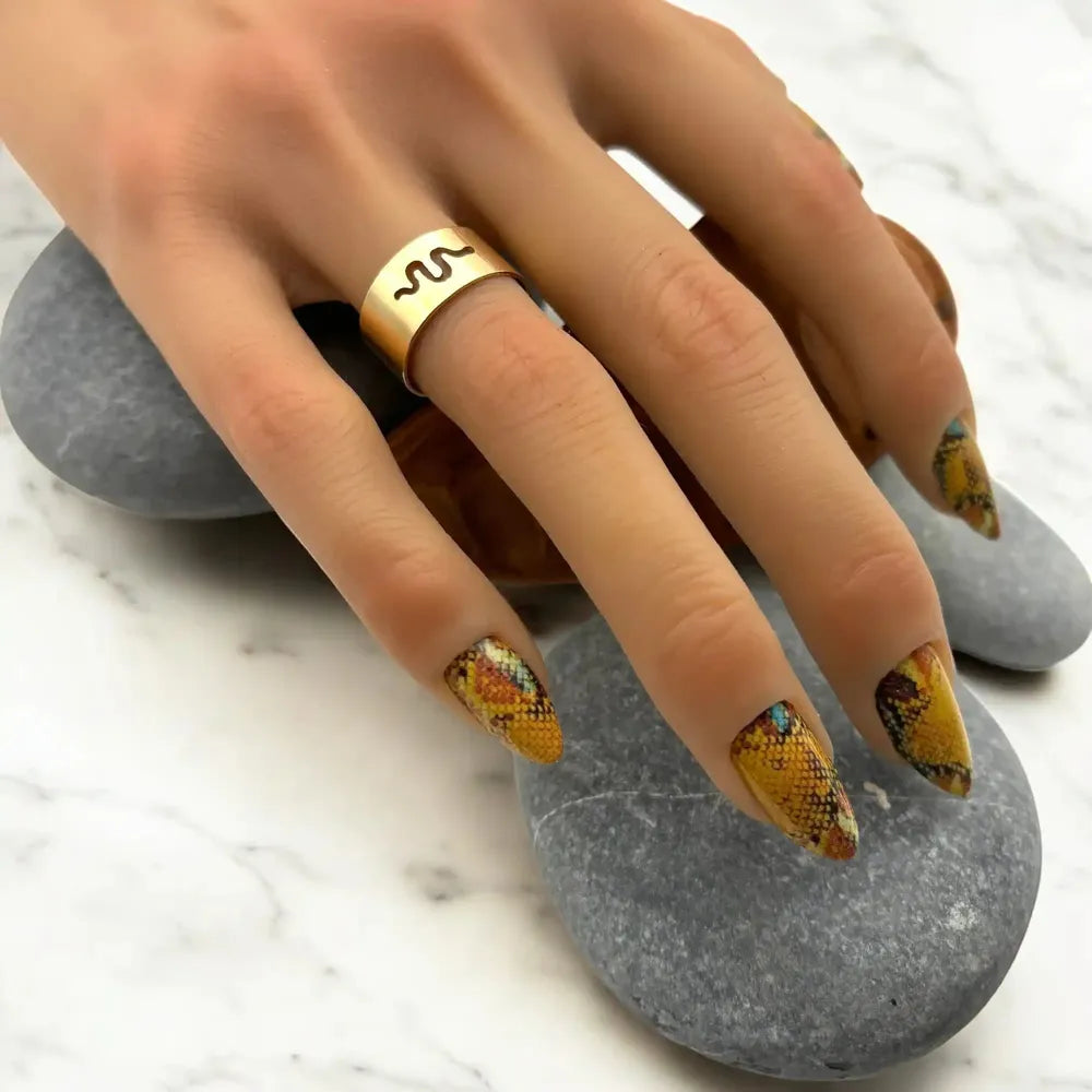 Bocaraca-nail wraps-stickers pour ongles-Madame Nails