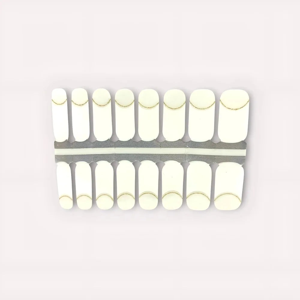 Edelweiss-nail wraps-stickers pour ongles-Madame Nails