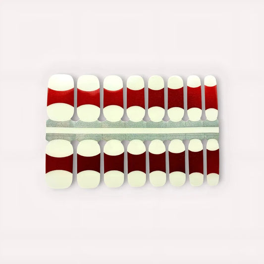 Red Elixir-nail wraps-stickers pour ongles-Madame Nails