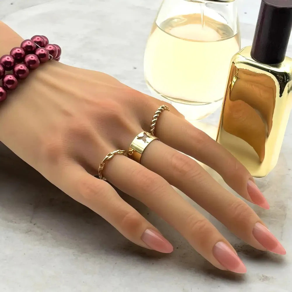 Melba-nail wraps-stickers pour ongles-Madame Nails