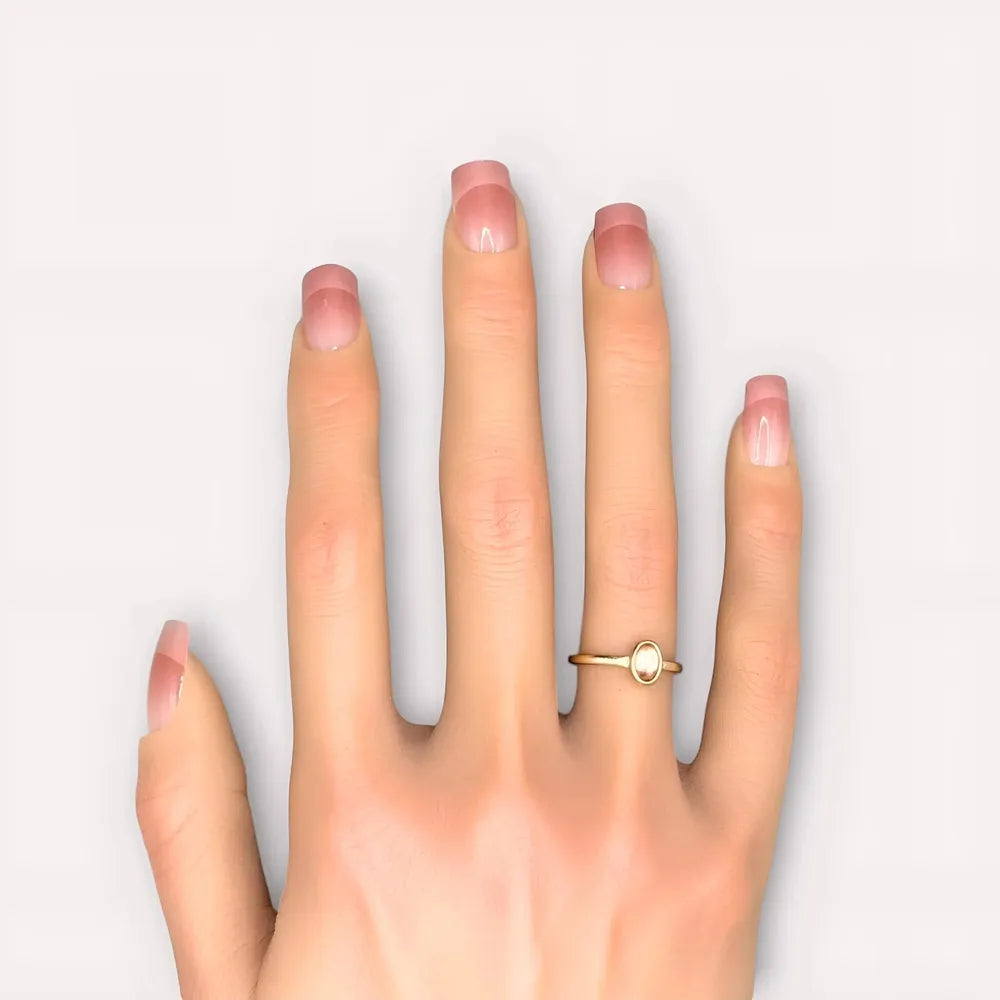 Blush-nail wraps-stickers pour ongles-Madame Nails