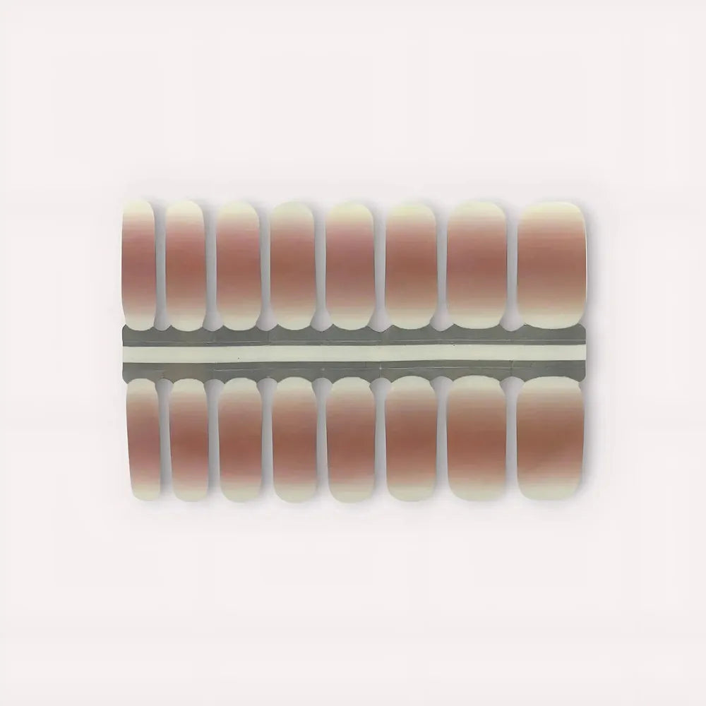 Blush-nail wraps-stickers pour ongles-Madame Nails