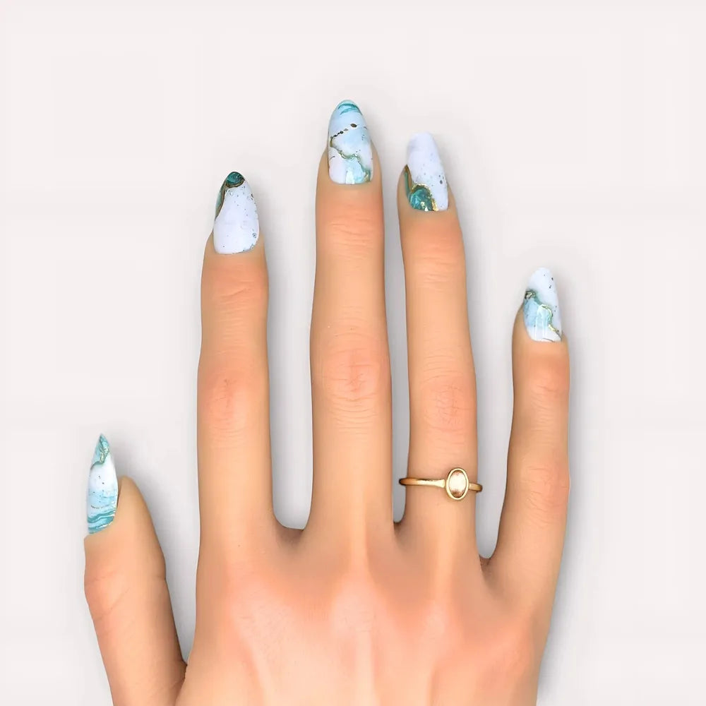 Ecume-nail wraps-stickers pour ongles-Madame Nails