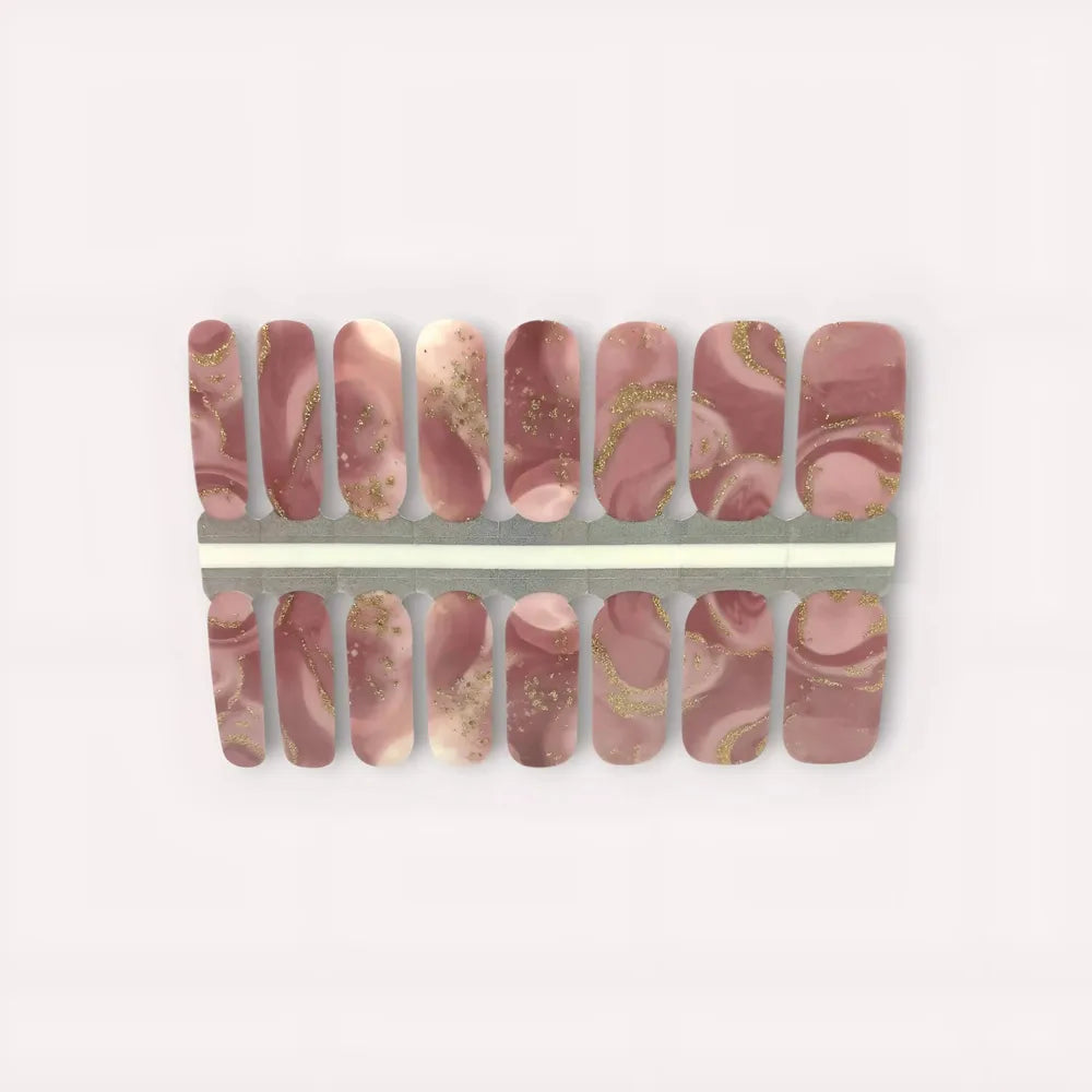 Pauline-nail wraps-stickers pour ongles-Madame Nails