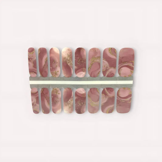 Pauline-nail wraps-stickers pour ongles-Madame Nails