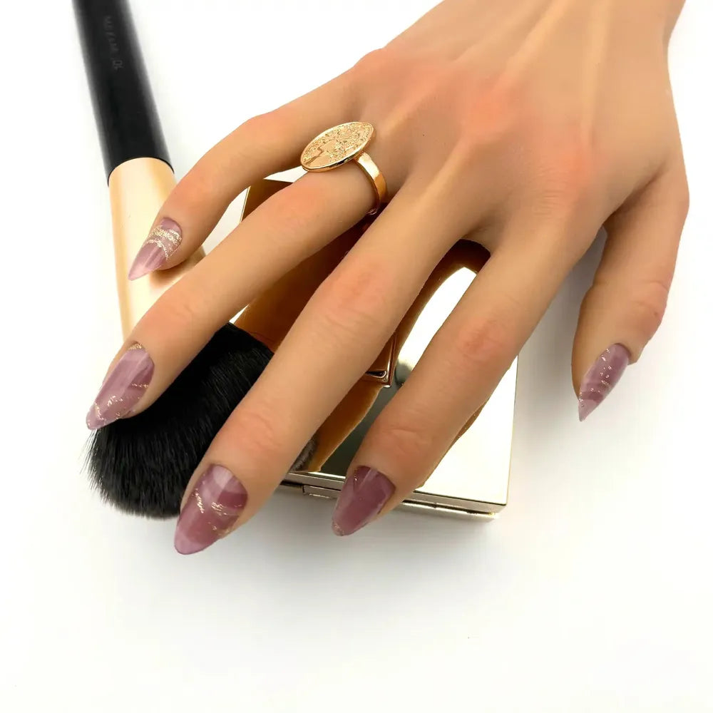 Pauline-nail wraps-stickers pour ongles-Madame Nails