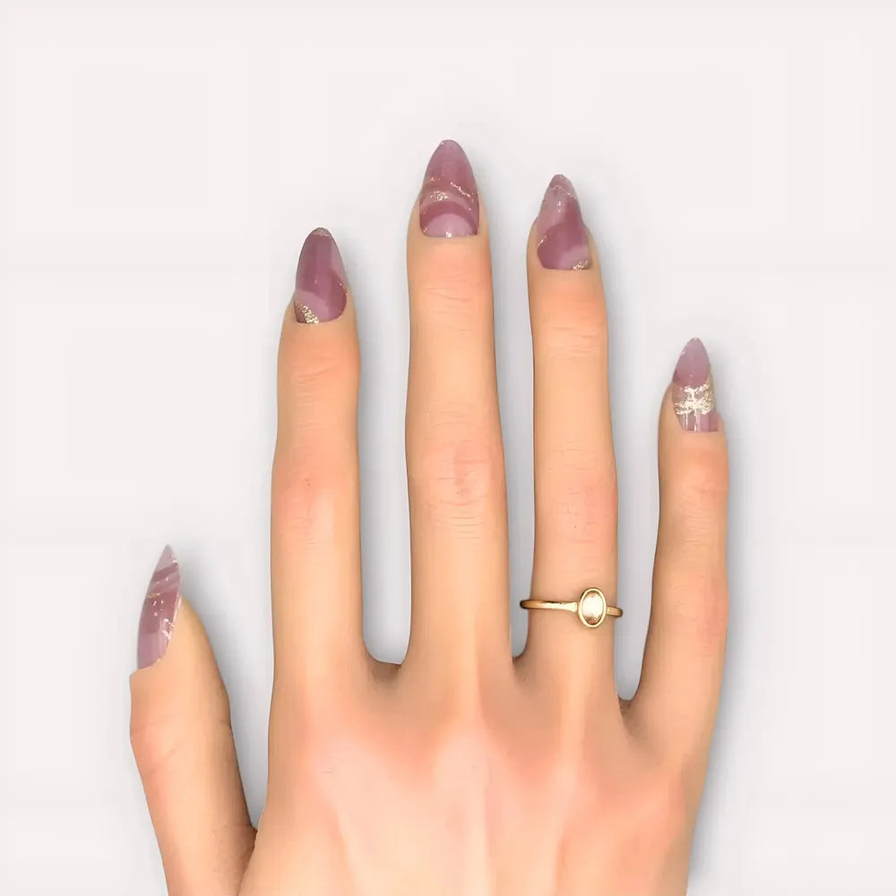 Pauline-nail wraps-stickers pour ongles-Madame Nails