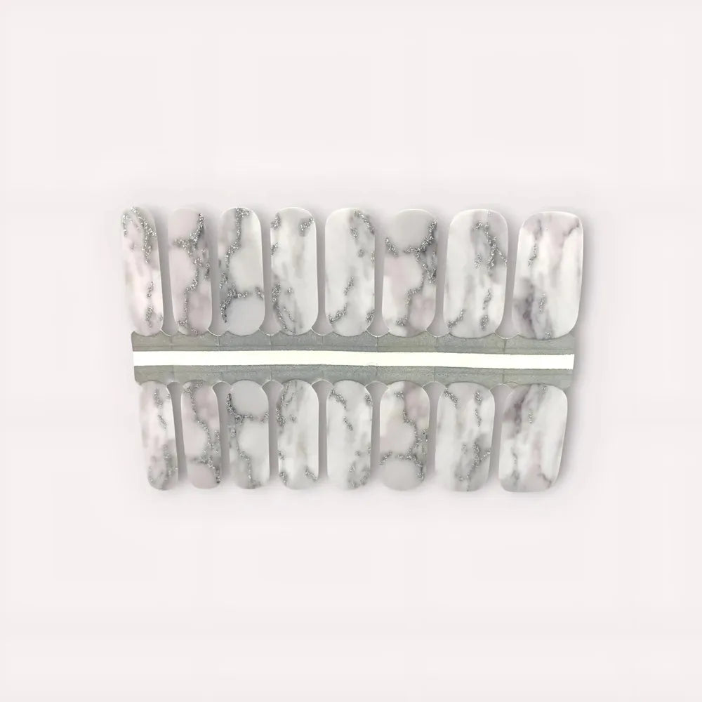 Opaline-nail wraps-stickers pour ongles-Madame Nails
