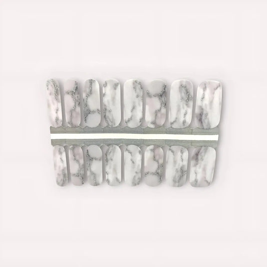 Opaline-nail wraps-stickers pour ongles-Madame Nails