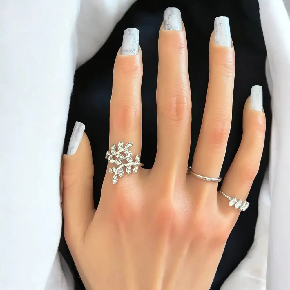 Opaline-nail wraps-stickers pour ongles-Madame Nails