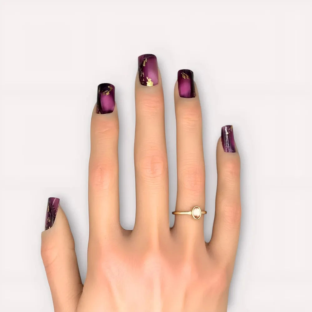 Hypnotique-nail wraps-stickers pour ongles-Madame Nails
