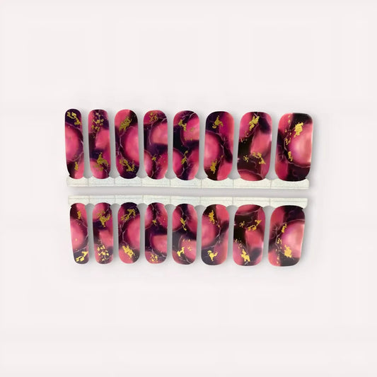 Hypnotique-nail wraps-stickers pour ongles-Madame Nails