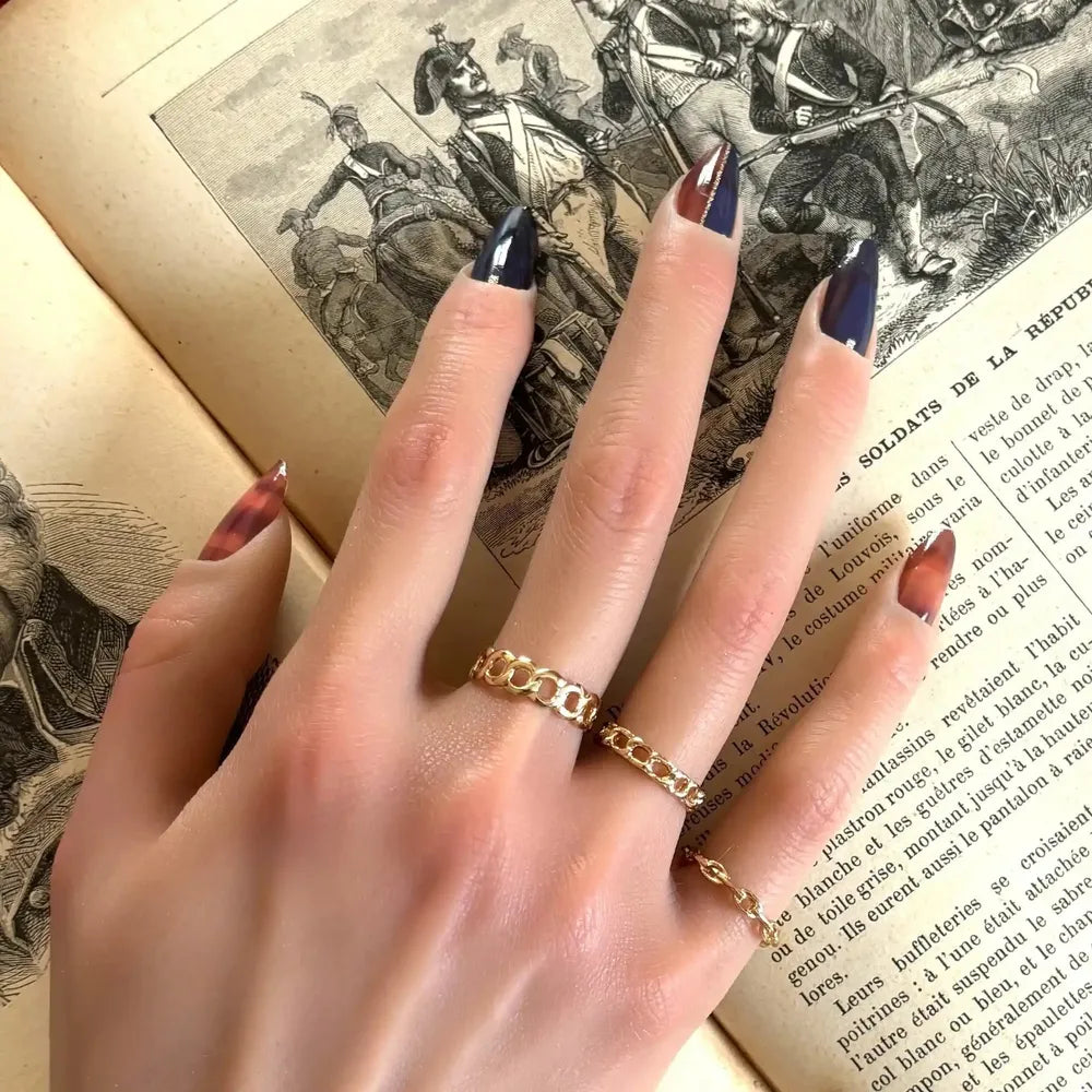 Garçonne-nail wraps-stickers pour ongles-Madame Nails