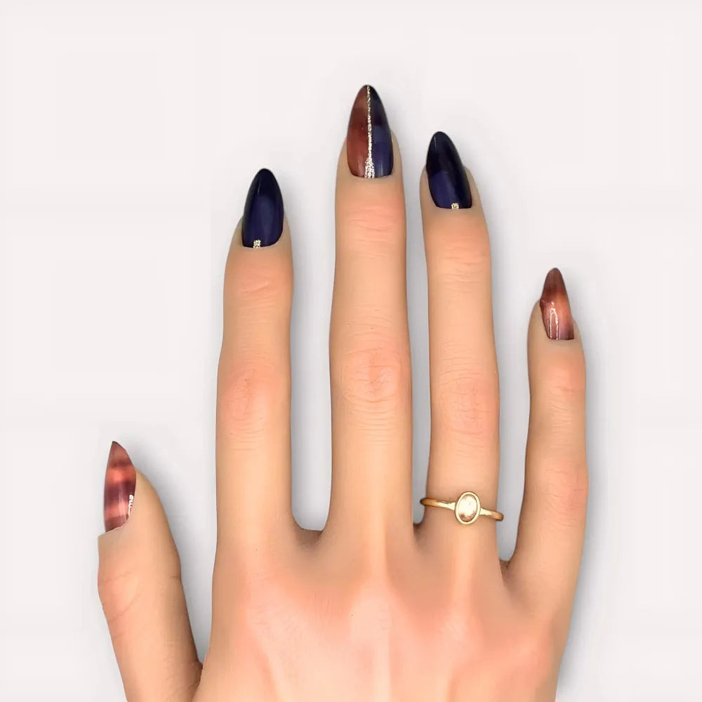 Garçonne-nail wraps-stickers pour ongles-Madame Nails