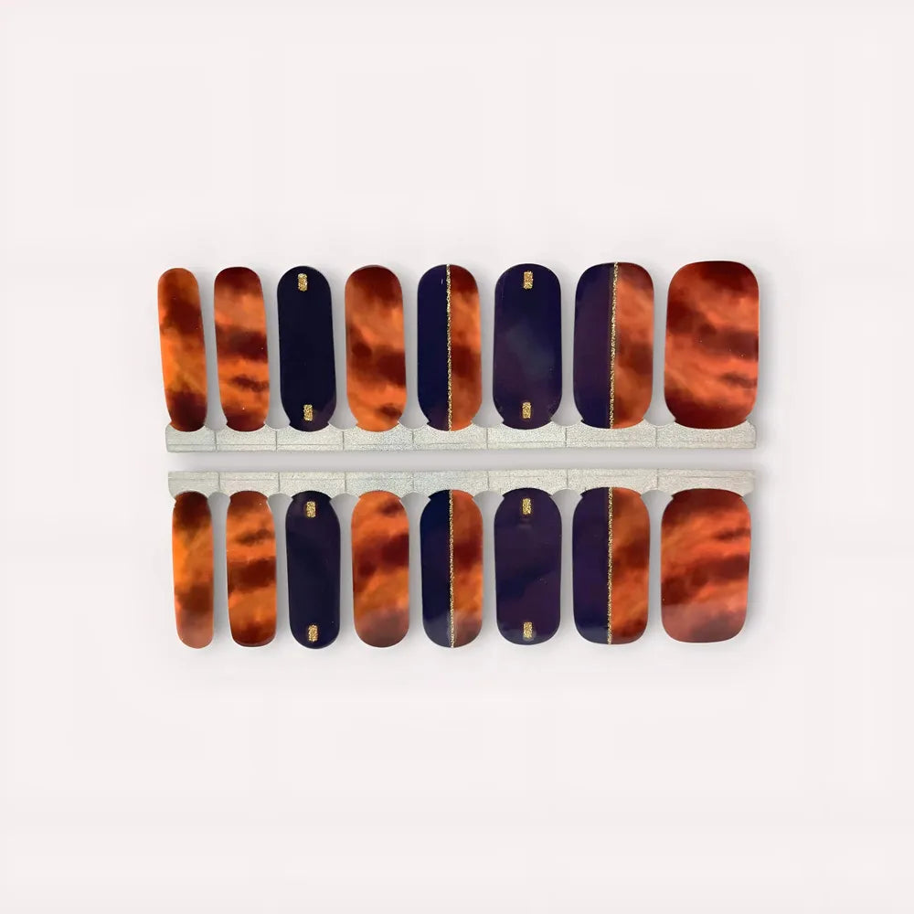 Garçonne-nail wraps-stickers pour ongles-Madame Nails