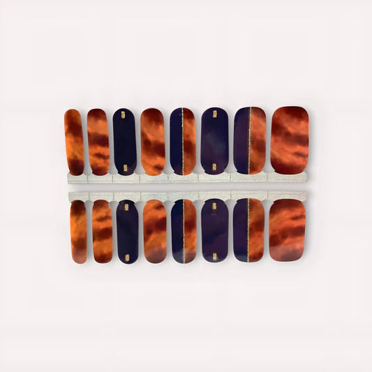 Garçonne-nail wraps-stickers pour ongles-Madame Nails