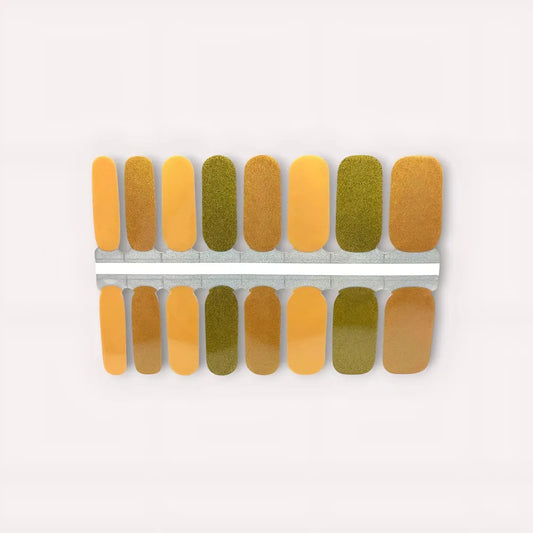 Kenya-nail wraps-stickers pour ongles-Madame Nails