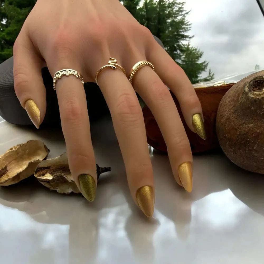 Kenya-nail wraps-stickers pour ongles-Madame Nails