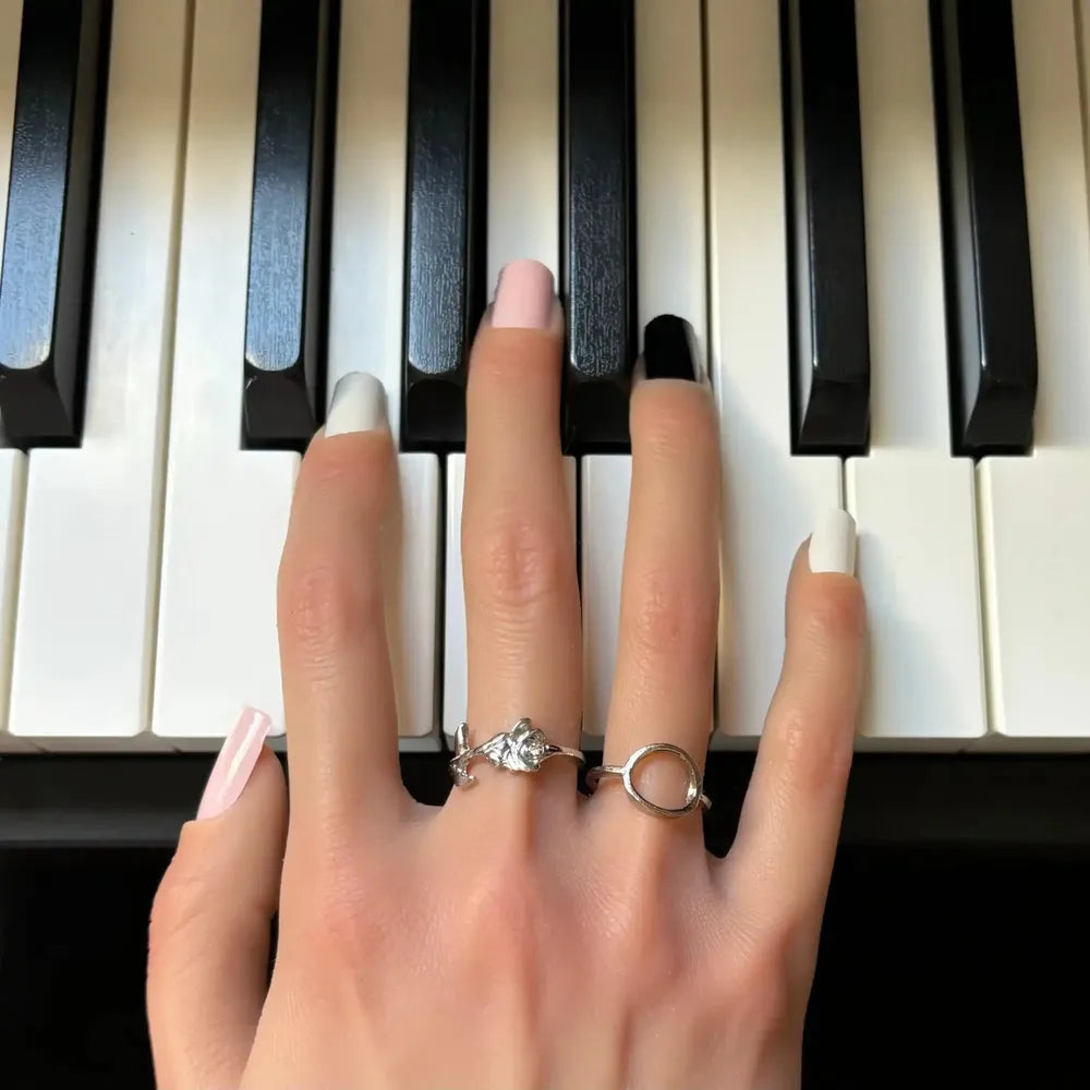 Ingénue-nail wraps-stickers pour ongles-Madame Nails