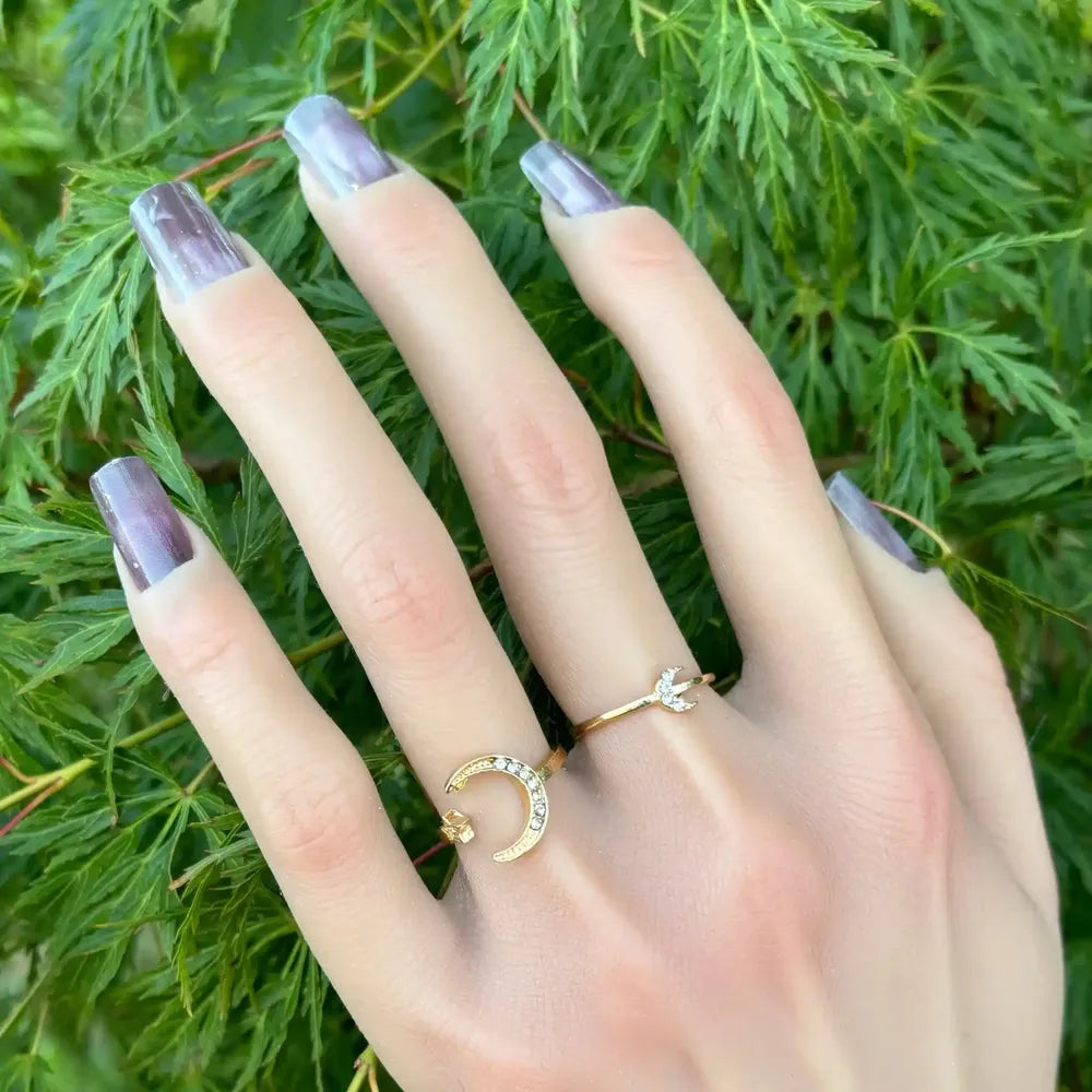 Mystérieuse-nail wraps-stickers pour ongles-Madame Nails
