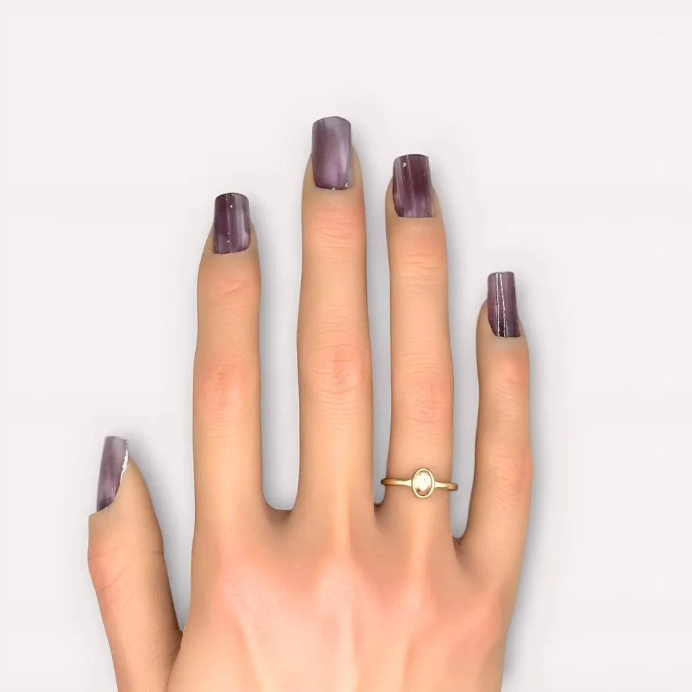 Mystérieuse-nail wraps-stickers pour ongles-Madame Nails