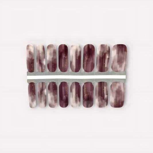 Mystérieuse-nail wraps-stickers pour ongles-Madame Nails