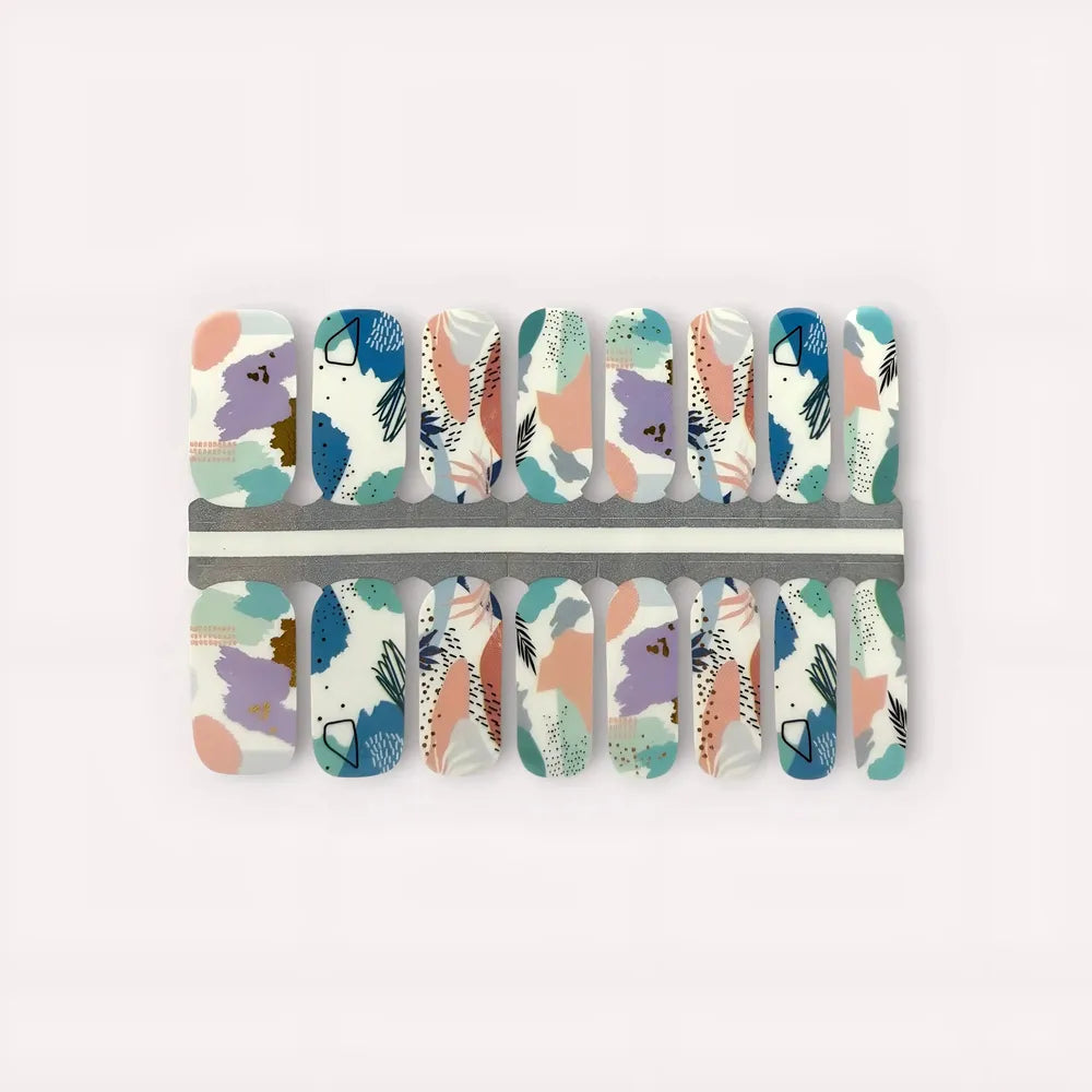Graffiti-nail wraps-stickers pour ongles-Madame Nails
