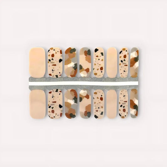 Safari-nail wraps-stickers pour ongles-Madame Nails