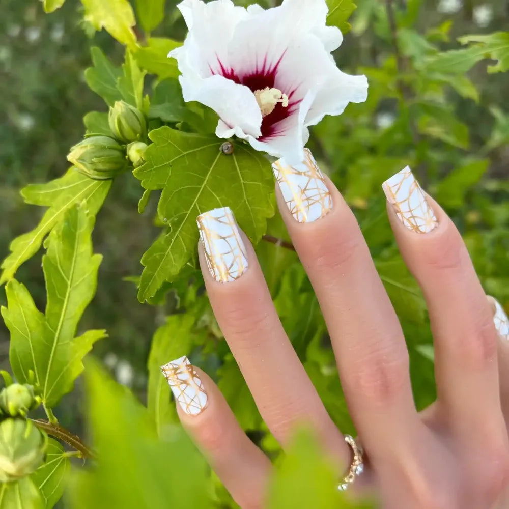 Nymphe-nail wraps-stickers pour ongles-Madame Nails