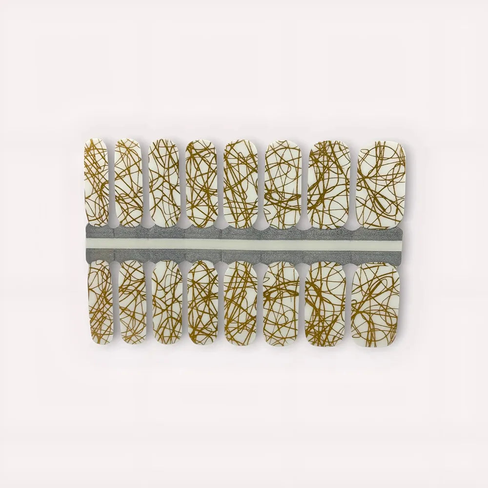 Nymphe-nail wraps-stickers pour ongles-Madame Nails