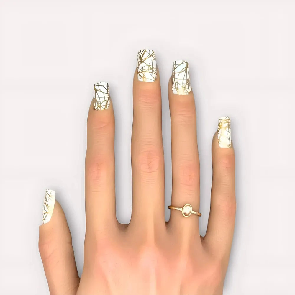 Nymphe-nail wraps-stickers pour ongles-Madame Nails