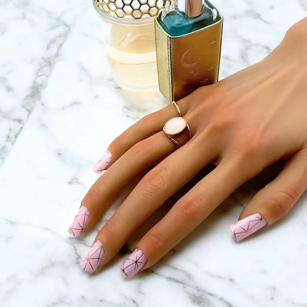 Stellina-nail wraps-stickers pour ongles-Madame Nails