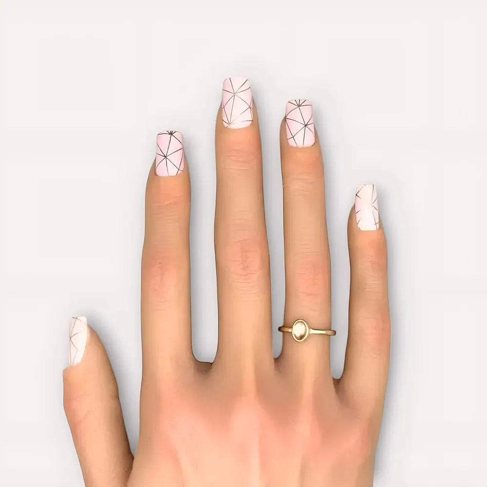Stellina-nail wraps-stickers pour ongles-Madame Nails