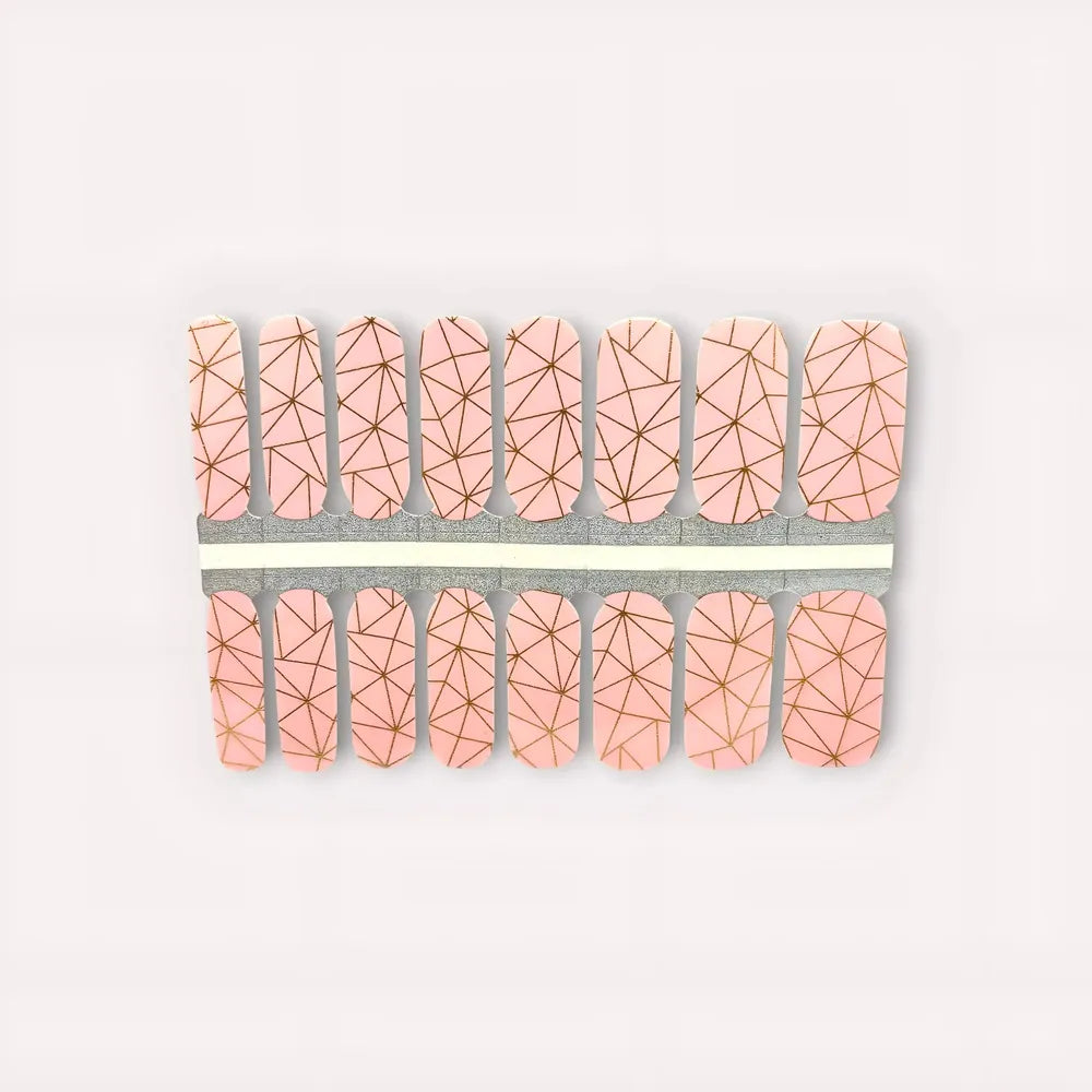 Stellina-nail wraps-stickers pour ongles-Madame Nails