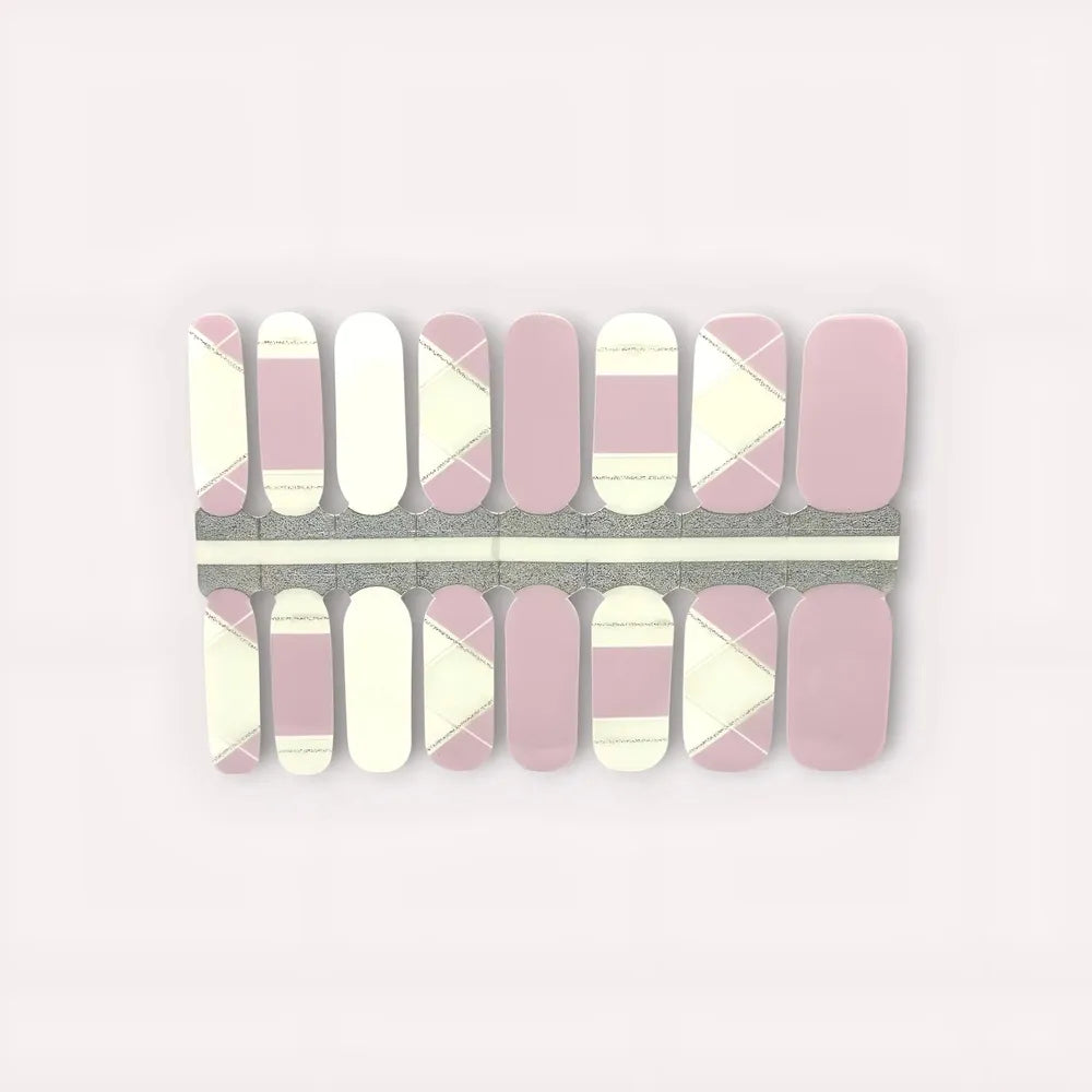 Jolie môme-nail wraps-stickers pour ongles-Madame Nails