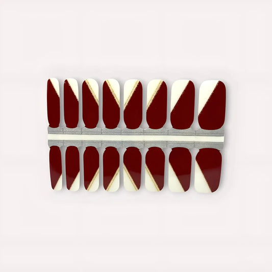 Audace-nail wraps-stickers pour ongles-Madame Nails