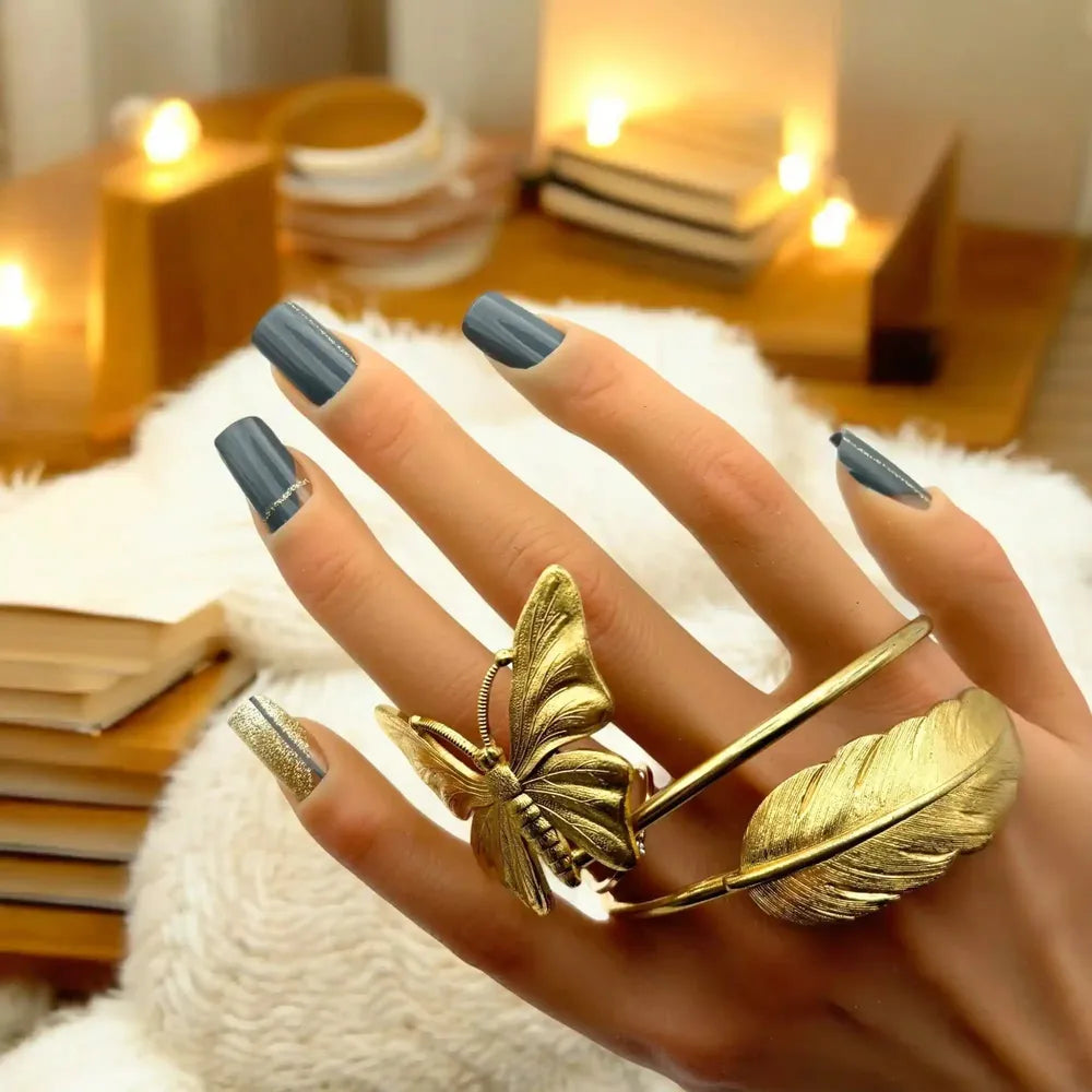 Moonlight-nail wraps-stickers pour ongles-Madame Nails