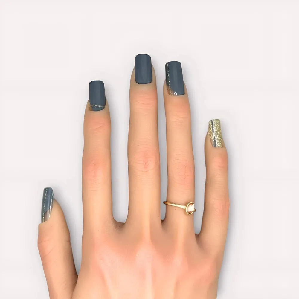 Moonlight-nail wraps-stickers pour ongles-Madame Nails