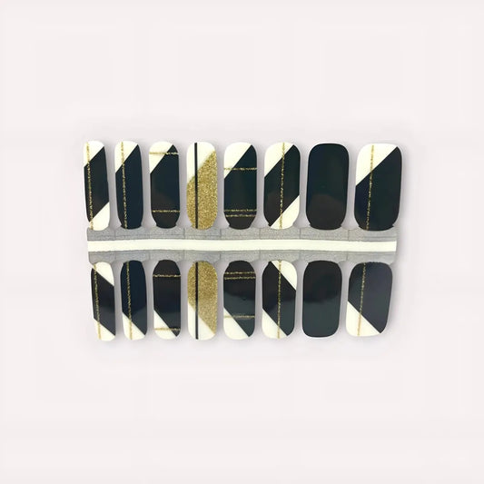 Moonlight-nail wraps-stickers pour ongles-Madame Nails