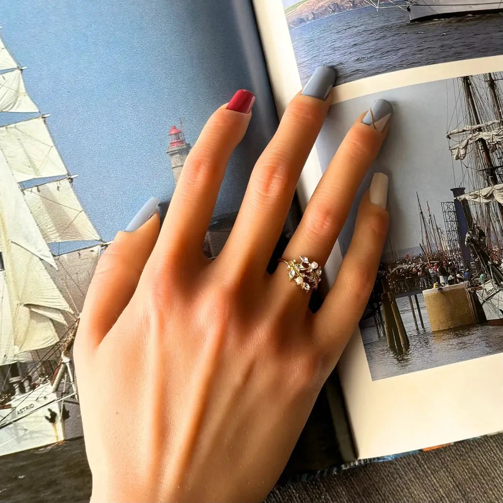 Yacht club-nail wraps-stickers pour ongles-Madame Nails