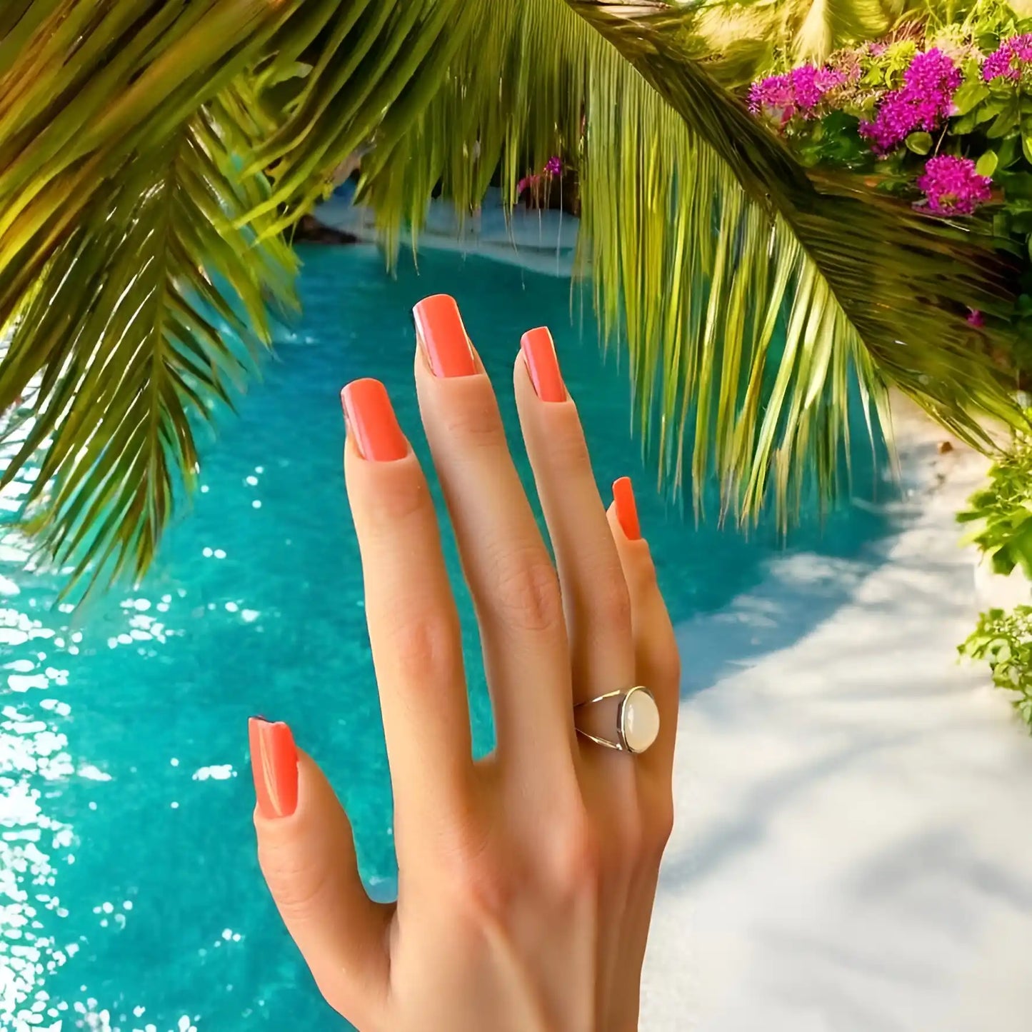 Sex on the beach-Nail Wraps-Stickers pour ongles-Madame Nails